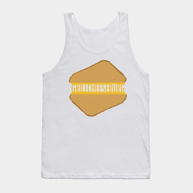 Grillcheeseburg Tank Top by bacoutfitters